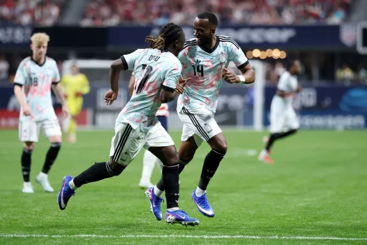 Meksika terma jamoasi do'stlik o'yinida Belgiya bilan teng natija bilan o'ynadi