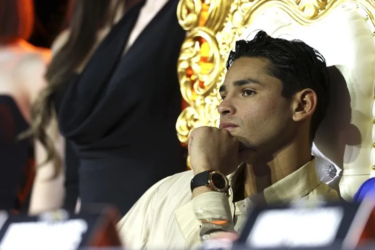 "Bastard". Rayan Garsiya jervonta Devisning sobiq qiz do'sti bilan bo'lgan mojarosi videosiga munosabat bildirdi