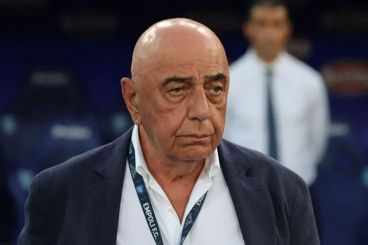 "Milan" ning sobiq prezidenti Galliani Italiya terma jamoasining 2026 yilgi jahon chempionatiga chiqmasligi haqida gapirdi