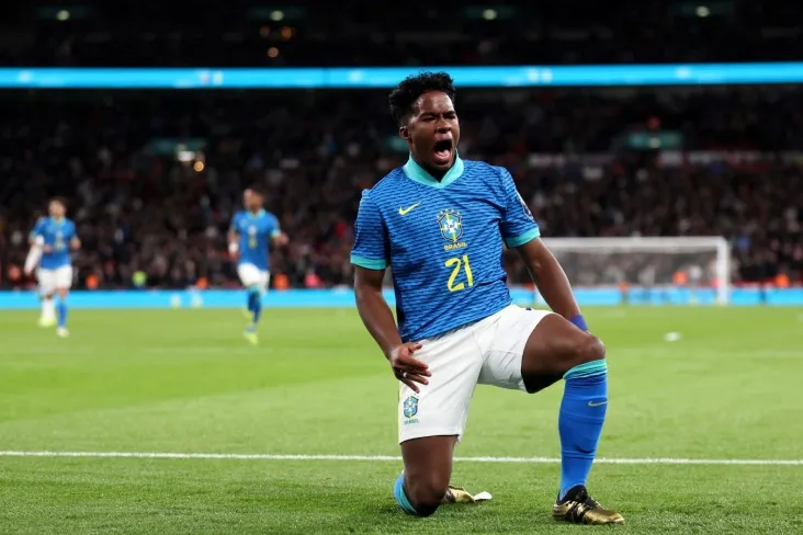 "Barcha bosim yo'qoldi." Endrik Xorvatiya bilan o'yinda o'z o'yinini izohladi