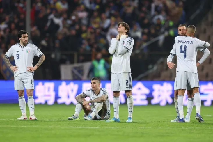 "Qayta qurish kerak." Italiya sport va yoshlar vaziri-futbol terma jamoasining muvaffaqiyatsizligi to'g'risida