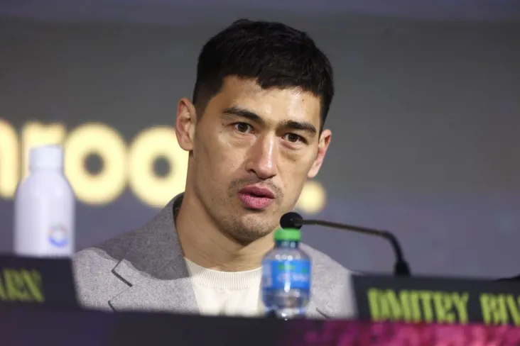 Bivol qaysi mamlakatda Ayfert bilan jangga tayyorgarlik ko'rishi ma'lum bo'ldi. Bu Rossiya emas