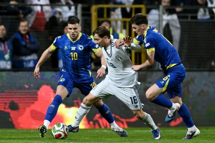 Bosniyalik hujumchi terma jamoa 2026 yilgi jahon chempionatiga chiqqanidan keyin butun stadionga pivo sotib olishga va'da berdi