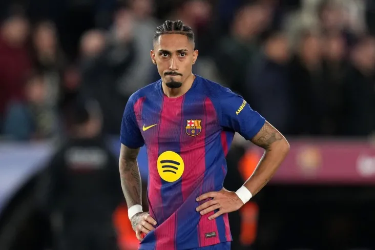 "Rafinyaning jarohati sharmandalikdir." "Barselona" prezidenti Laporta FIFAni tanqid qildi