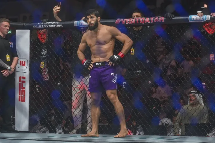 Tsarukyan: erkin kurashda men har kimni, shu jumladan Maxachevni ham mag'lub qilaman