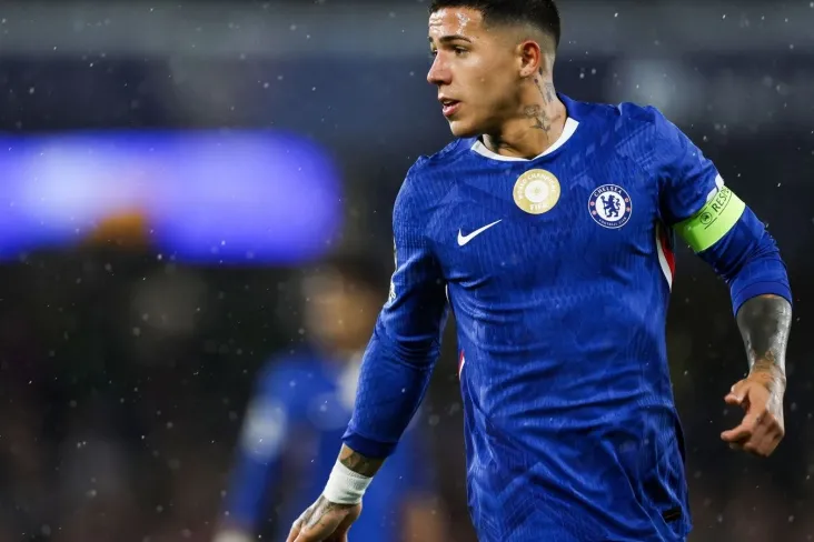 "Chelsi" futbolchilari Enzo Fernandesning xatti-harakatlaridan hafsalasi pir bo'ldi