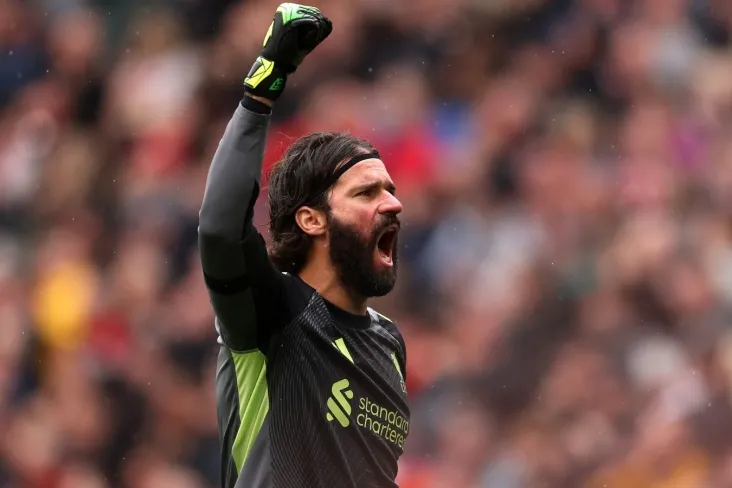 "Liverpul" darvozaboni Alison Beker jarohat tufayli mavsum oxirigacha chiqib ketdi