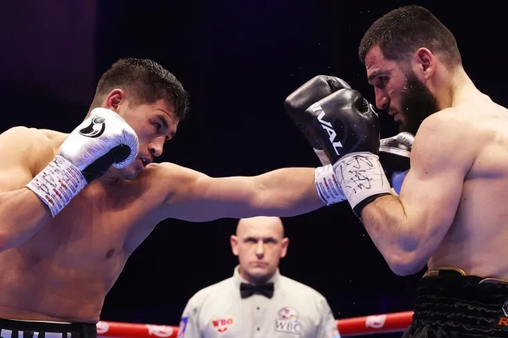 Dmitriy Bivol nima uchun Beterbiyev bilan trilogiya bo'lmasligi mumkinligini tushuntirdi