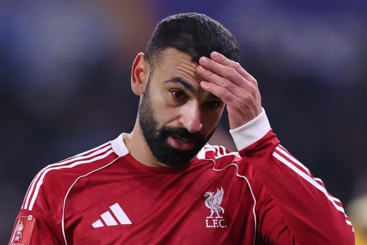 "U klubni tark etishi yoki qolishi muhim emas." Slot - "man Siti"ga qarshi o'yin oldidan Saloh haqida