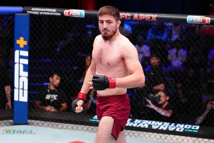 Abdul-Rahmon Yahyayev UFC Vegas 115da Brendson Ribeyro bilan jang oldidan og'irlik qilmadi