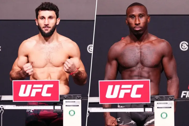 Azamat Bekoyev va Trishon Gor UFC Vegas 115 turniridan oldin vazndan o'tishdi