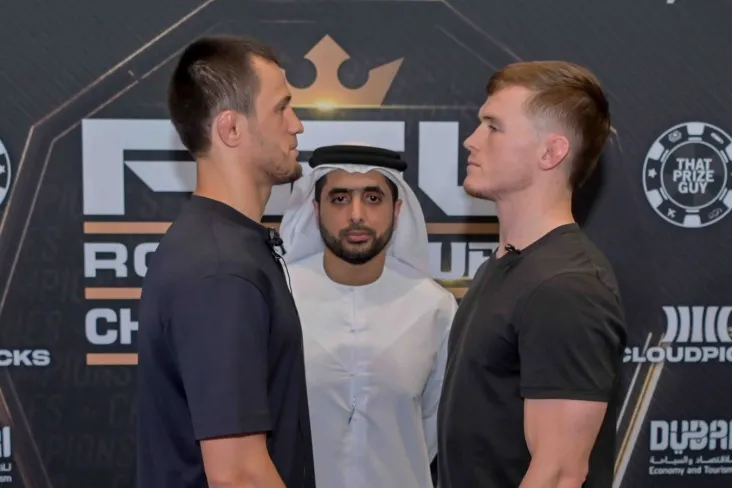 PFL vitse-prezidenti Usmon Nurmagomedov va Xyuzning ikki jangida sudyalarning qarorlari haqida gapirdi