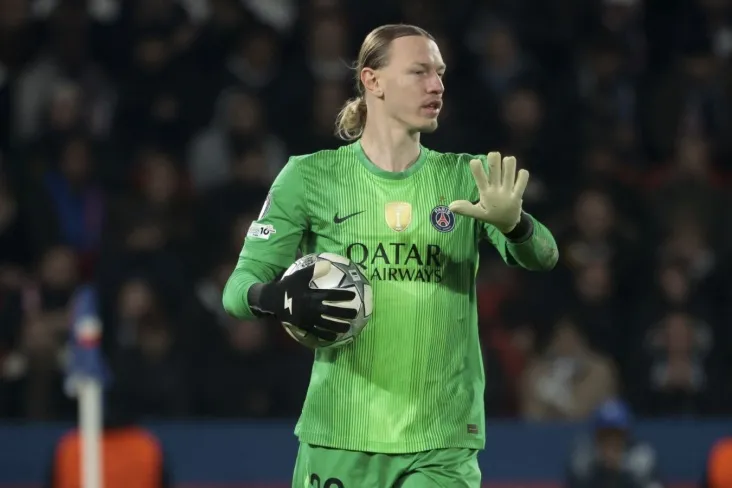 Matvey Safonov " PSJ ""Tuluza" o'yinidagi natijaviy xatolardan so'ng o'z fikrini bildirdi.