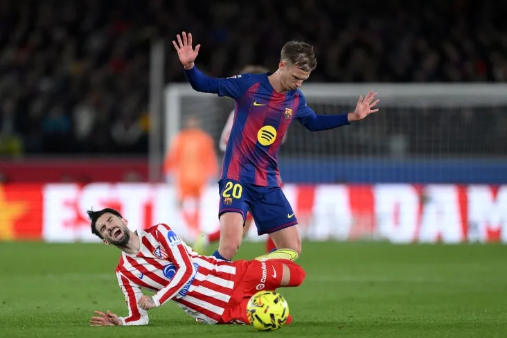 "Atletiko" Madrid - "Barselona": La liganing 30-tur uchrashuvi soat 22: 00 da efirga uzatiladi