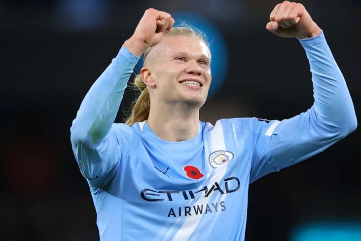 "Manchester Siti" hujumchisi Xoland: "Uembli" ga yana bir sayohat ajoyib