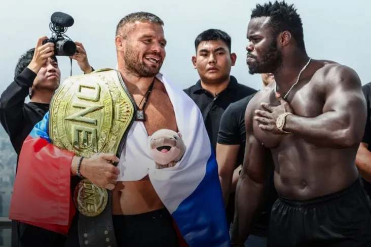 "Siz hazil, masxaraboz va bema'niliksiz." One Championship chempioni Malyxinga qattiq murojaat qildi