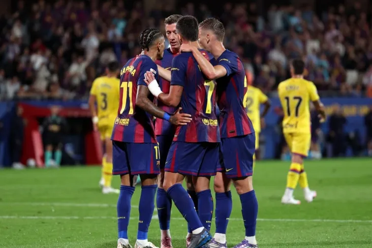 "Barselona" "Real" dan la Liga jadvalida etti ochko bilan ajralib chiqdi