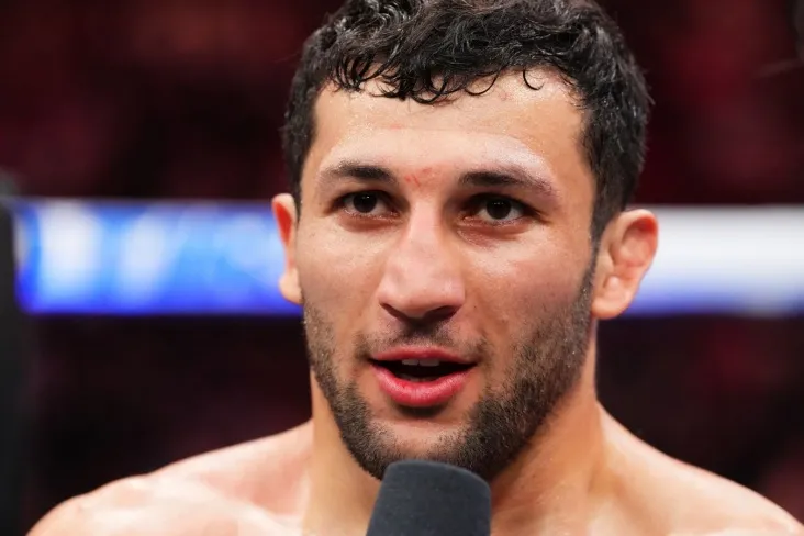 Azamat Bekoyev UFC turnirida Trishon Gordan mag'lub bo'ldi