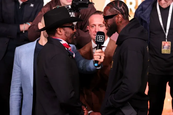 Deontey Uaylder Londondagi turnirda Derek Chisorani mag'lub etdi