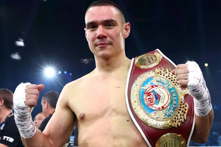 Tim Tszyu Denis Nurjuni hakamlarning bir ovozli qarori bilan mag'lub etdi