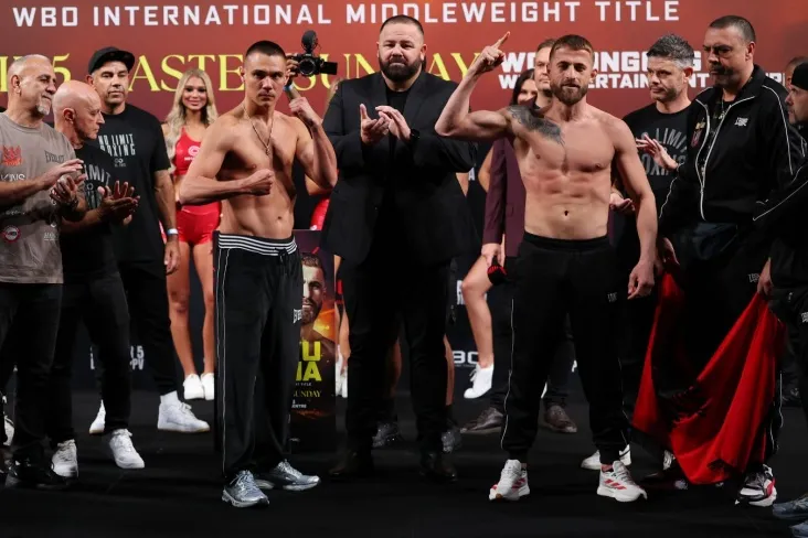 "Bu yigitning uchta tuxumi bor." Tim Tszyu Denis Nurjeyni mag'lub etish haqida gapirdi