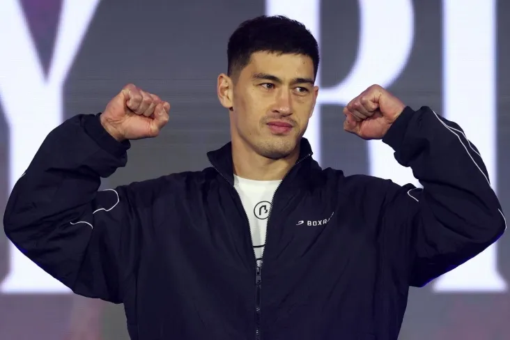 Dmitriy Bivol Turkiyaga Ayfert bilan jangga tayyorgarlik ko'rish uchun keldi