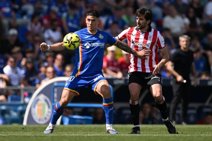 "Xetafe "La liganing 30-turida" Atletik " Bilbaoni mag'lub etdi