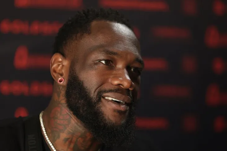 "Nega bunday emas." Uaylder mag'lubiyatsiz bokschiga qarshi kurashni istisno qilmadi