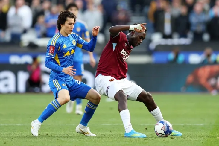 "Lids Yunayted ""Vest Xem Yunayted" ni mag'lub etib, Angliya Kubogi yarim finaliga chiqdi