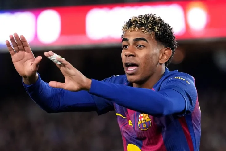 Ispaniyada ular Yamalning "Atletiko" — MD bilan o'yin oxirida salbiy xatti-harakatlarining sababini aytishdi