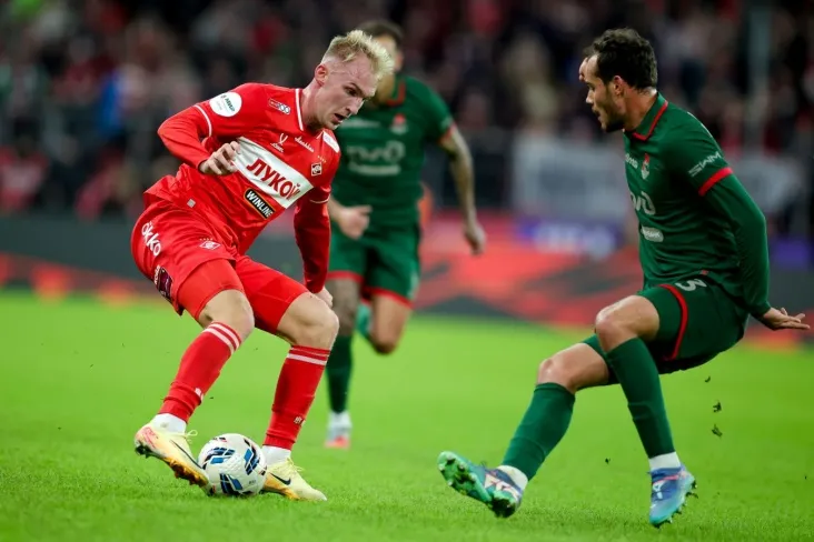 "Spartak" o'yinchisi Denisov Teo Bongondni Kongo dr terma jamoasi bilan birga jahon chempionatiga chiqishi bilan tabrikladi