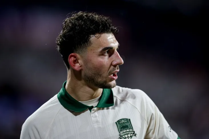 "Krasnodar" kapitani Spertsian sevimli Evropa klublarini nomladi