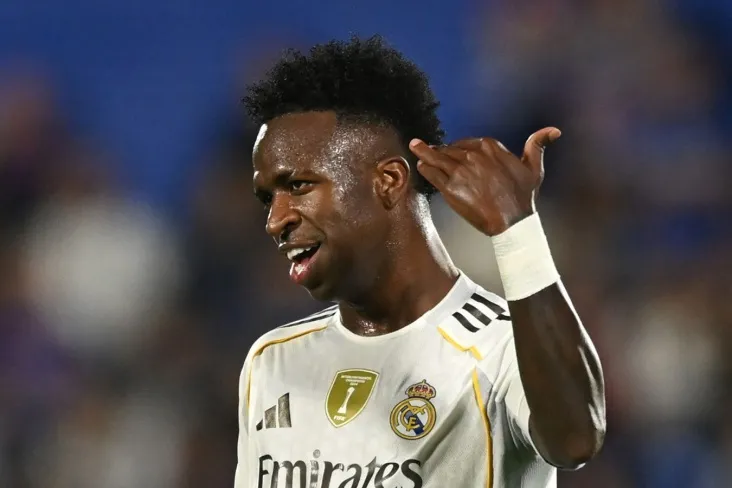 Vinisius Lamin yamalni irqchilikka qarshi kurashishga chaqirdi