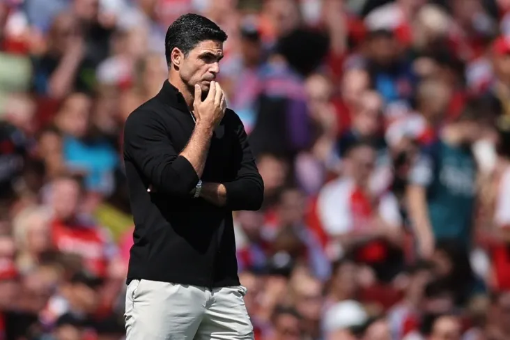 Arteta "Arsenal" mashg'ulotidagi yangi mashq bilan hayratda qoldi-Touchline