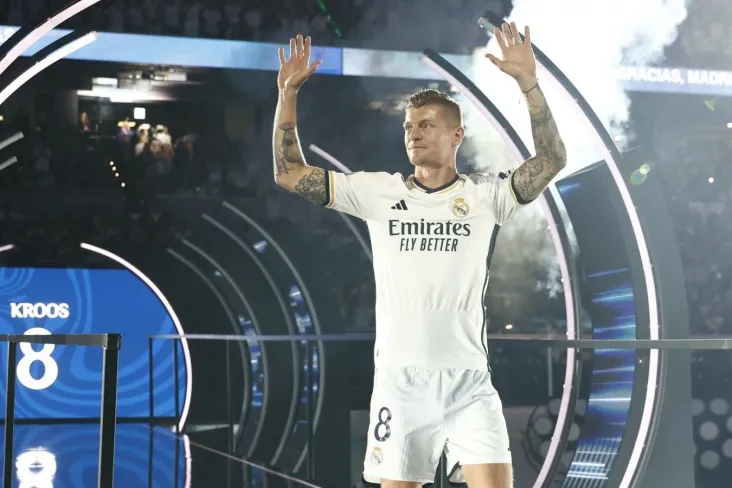 Toni Kroos Federiko Valverdening "Real"ning joriy mavsumidagi chiqishlarini baholadi