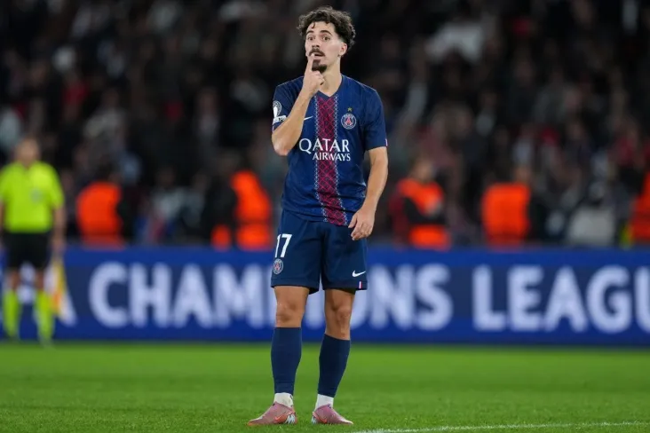 "Ketish ahmoqlik bo'lardi." Vitinya-PSJdan ketish haqidagi mish-mishlar haqida