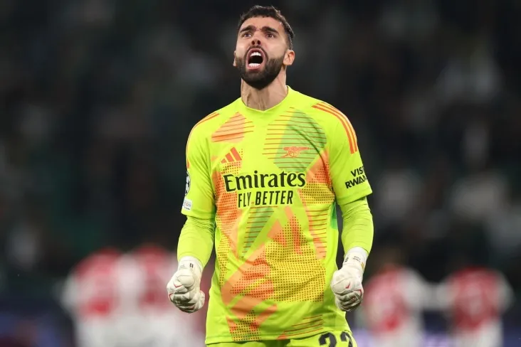 "Arsenal" darvozaboni Raya - "Sporting" ga qarshi o'yin haqida: biz jiddiy kurashni kutmoqdamiz, biz tayyormiz