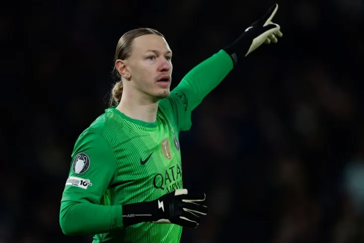 Matvey Safonov "PSJ" ning boshlang'ich tarkibida "Liverpul" bilan o'yinga chiqadi L'Équipe