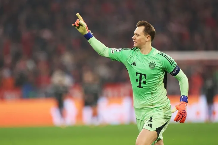 Noyer boshlang'ich tarkibdagi Chempionlar Ligasi o'yinlari soni bo'yicha Messi bilan tenglashdi