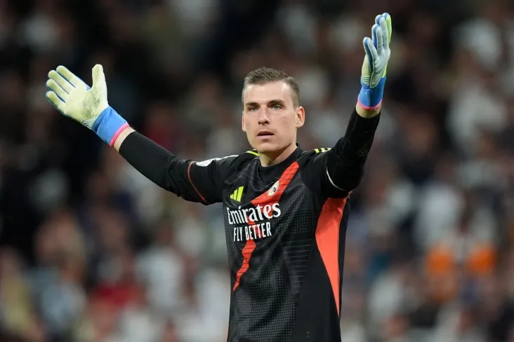 "Boshlardan birini oldini olish mumkin edi." "Real" darvozaboni Lunin LCHda "Bavariya" bilan o'yin haqida