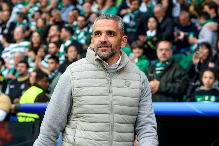 "Biz o'yinning borishini nazorat qildik." Sporting murabbiyi LCHNING 1/4 finalida "Arsenal" bilan o'yin haqida