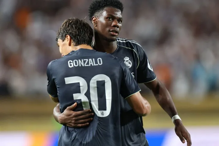 Arbeloa Tchuameni "Bavariya"bilan javob o'yinida diskvalifikatsiya qilish haqida gapirdi