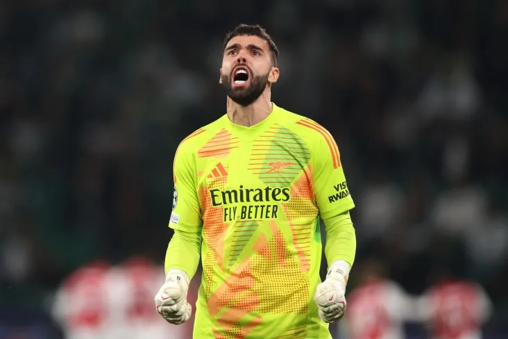 Havertz darvozabon Rayani maqtadi