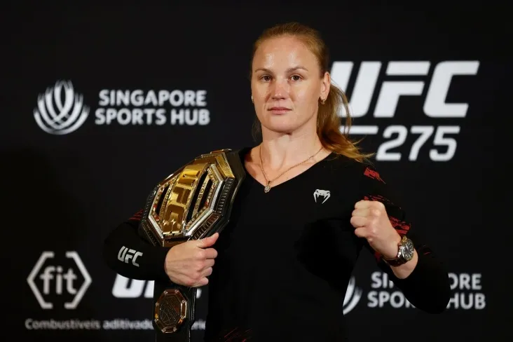 "Siz nima haqida gapirayotganingizni aniq bilmayapsiz." Shevchenko-Jeyk Polning UFC o'layotgani haqidagi so'zlari haqida