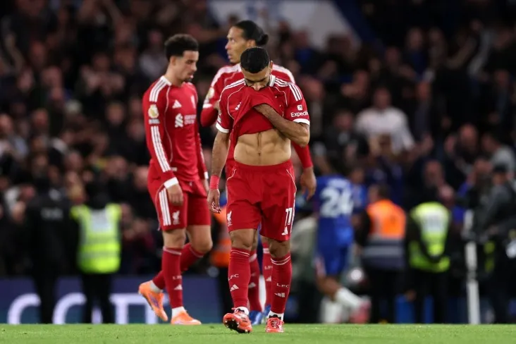 "Liverpul" barcha turnirlarda so'nggi olti o'yinda faqat bitta g'alaba qozondi