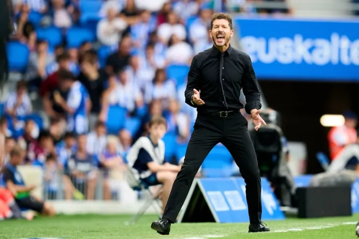 Simeone " Atletiko "" Barselona "ni" Kamp Nou " da mag'lubiyatga uchratganini tushuntirdi