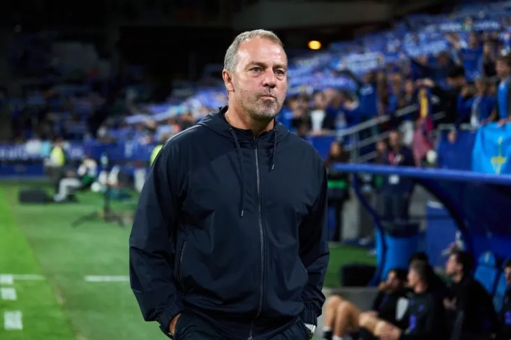 "Germaniyaga Rahmat." Flick "Barselona" "Atletiko" bilan o'yinda mag'lubiyatga uchraganidan so'ng