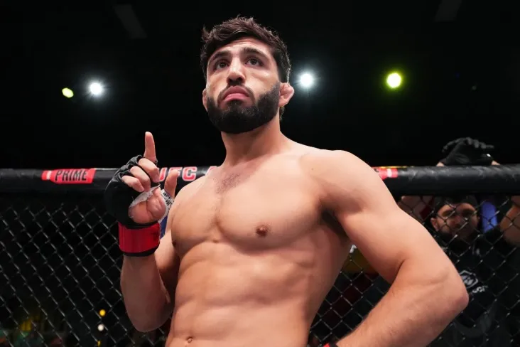 Armand Tsarukyan: Neyt Diaz yaxshi jangchi edi, ammo chempion bo'lish uchun etarli emas