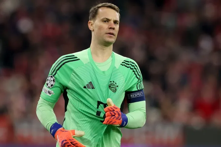 40 yoshli Manuel Noyer Chempionlar Ligasida haftaning o'yinchisi deb tan olindi