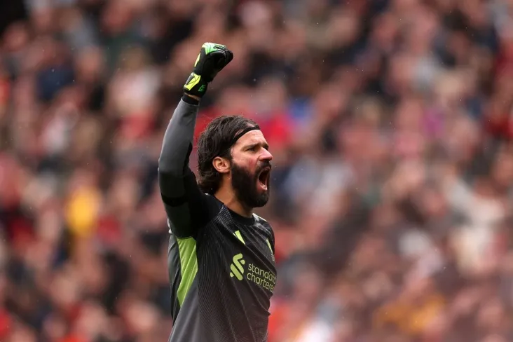 Alison Beker "Liverpul" dan "Yuventus" ga o'tishga rozi bo'ldi — La Gazzetta dello Sport